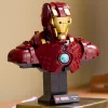 LEGO ehituskomplekt Marvel Super Heroes Iron Man MK4 3D-mudel, 436 osa, sisaldab 1 minifiguuri, vanusele 18+