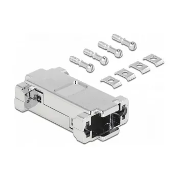 Kaablikaits DeLOCK 66813 Korpus 2x D-Sub 9 kontakti jaoks