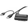 SATA adapter Renkforce SATA Combo M to USB, 33 cm ümmargune USB toitekaabel