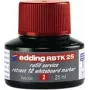 Täitevedelik markerile Edding RBTK 25 — punane tint, 25 ml