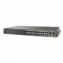 Hallatav L2 Fast Ethernet PoE lüliti Cisco C2960-24LC-S — 24x 10/100 RJ‑45, PoE, 1U, taastatud