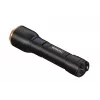Taskulamp Duracell DF2500R — must, käeshoitav laetav taskulamp
