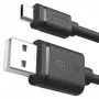 Unitek USB2.0 AM-microUSB BM kaabel, 2,0 m; Y-C455GBK