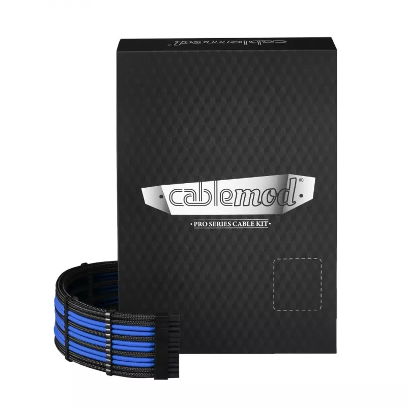 Cablemod sisemine toitekaabel CM-PRTS-FKIT-NKKB-R must sinine