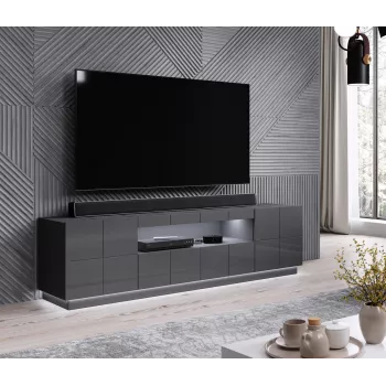 RTV-kapp LED-valgustusega Cama Meble REJA — pealispinnale paigaldatav, valge valgus, vahelduvvoolutoide