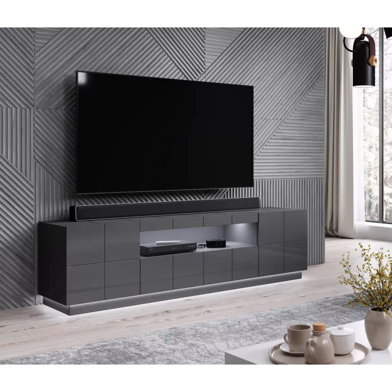 RTV-kapp LED-valgustusega Cama Meble REJA — pealispinnale paigaldatav, valge valgus, vahelduvvoolutoide