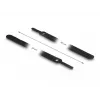 Takjakinnitusega kaabliside DeLOCK 19075 300x12mm must 10 tk