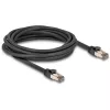 DeLOCK RJ45 võrgukaabel Cat.6A 5m Must