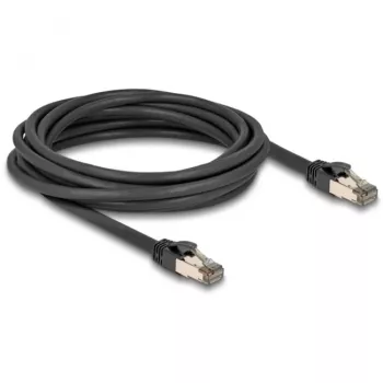 DeLOCK RJ45 võrgukaabel Cat.6A 5m Must