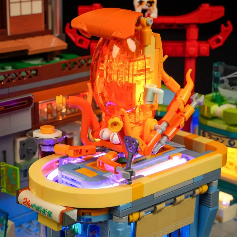 Cyberpunk Neoncity - Izakaya , ehitusmänguasi