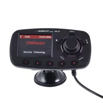Bluetooth FM-saatja Albrecht DR 57