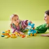 Mänguasjakomplekt LEGO DUPLO 3-in-1 Loomad ratastel 10448 — DUPLO ehita-ja-mängi loomad, 58 tk, vanus 2+