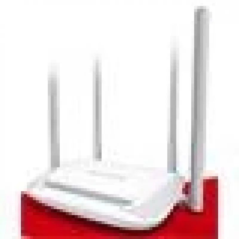 Mercusys MW325R traadita ruuter, ühe ribaga (2,4 GHz), Fast Ethernet, valge