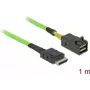 kaabel OCuLink PCIe DeLOCK 85851 SFF-8611 to SFF-8643 1 m