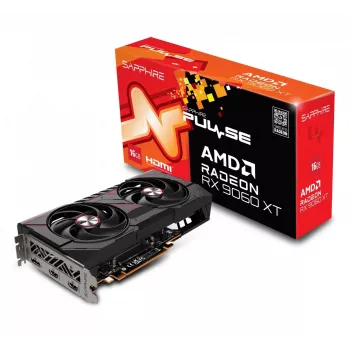 SAPPHIRE PULSE Radeon RX 9060 XT 16GB graafikakaart