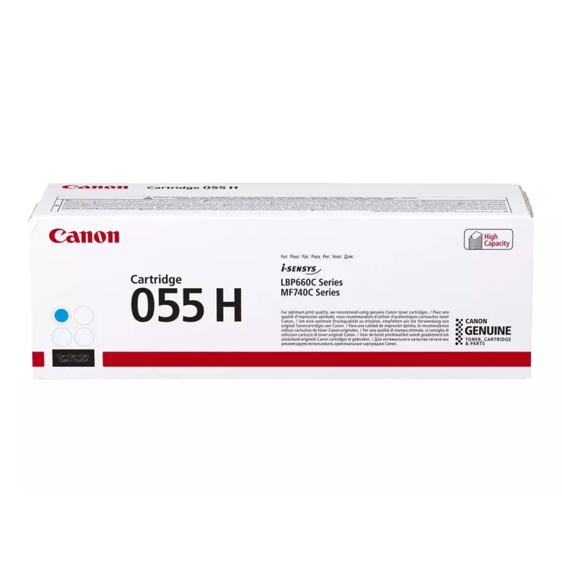 Canon 055H toonerikassett 1 tk Originaal tsüaan