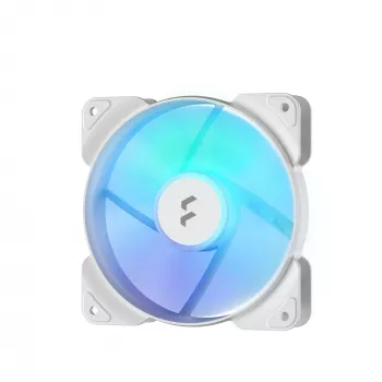 Fractal Design Aspect 12 RGB PWM 120mm korpusventilaator - valge