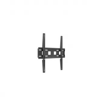 Seinale kinnitatav monitorihoidik EDBAK FSM100 32″–55″ ekraanidele, VESA 75x75–400x400, max 15 kg, must