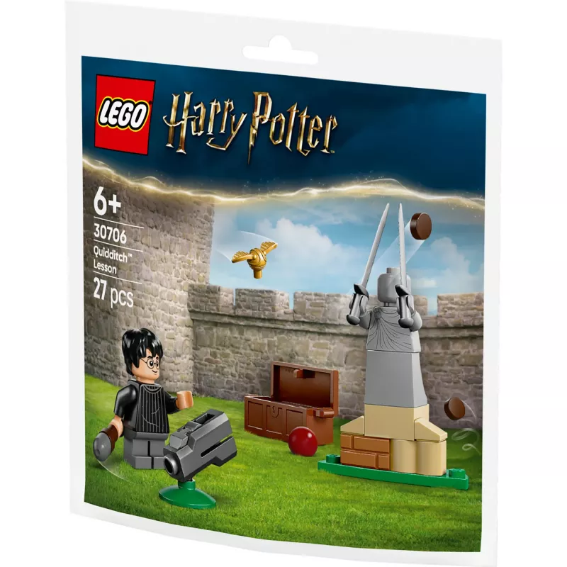 LEGO Harry Potter komplekt 30706 Lendluua tund Harry ja Draco minifiguuridega