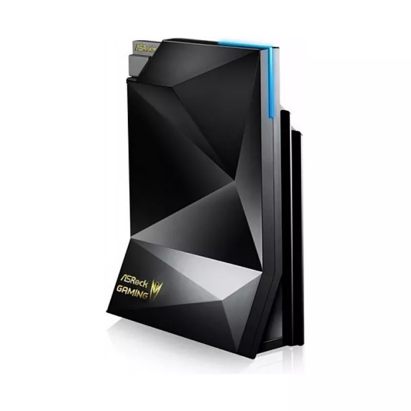 Juhtmega ruuter ASROCK G10 AC2600 — Kaheribaline Wi‑Fi 802.11ac, Gigabit Ethernet, USB 3.2, 256MB mälu / 512MB RAM, must