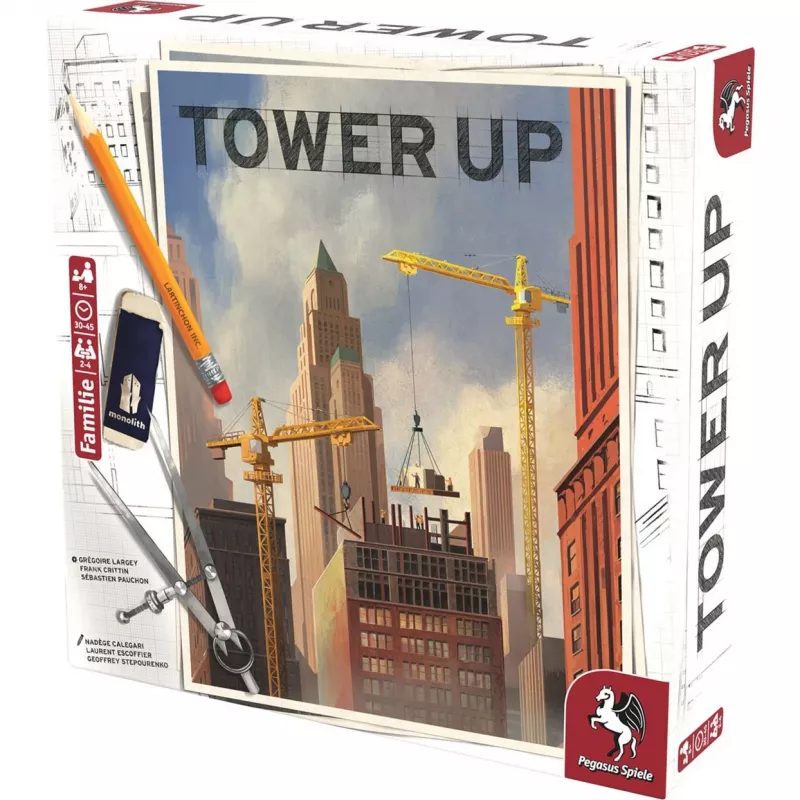 Tower Up, lauamäng