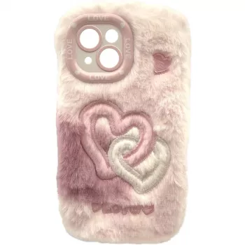 Kattele RealPower 495554 mobiiltelefonile Roosa iPhone 15 15,5 cm