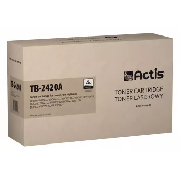 Tonerikassett ACTIS TB-2420A ühildub Brother, must, 3000 lehekülge, üksikpakend