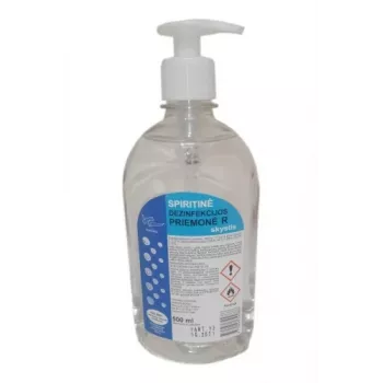Kätepuhastusvahend koos dosaatoriga, 500 ml