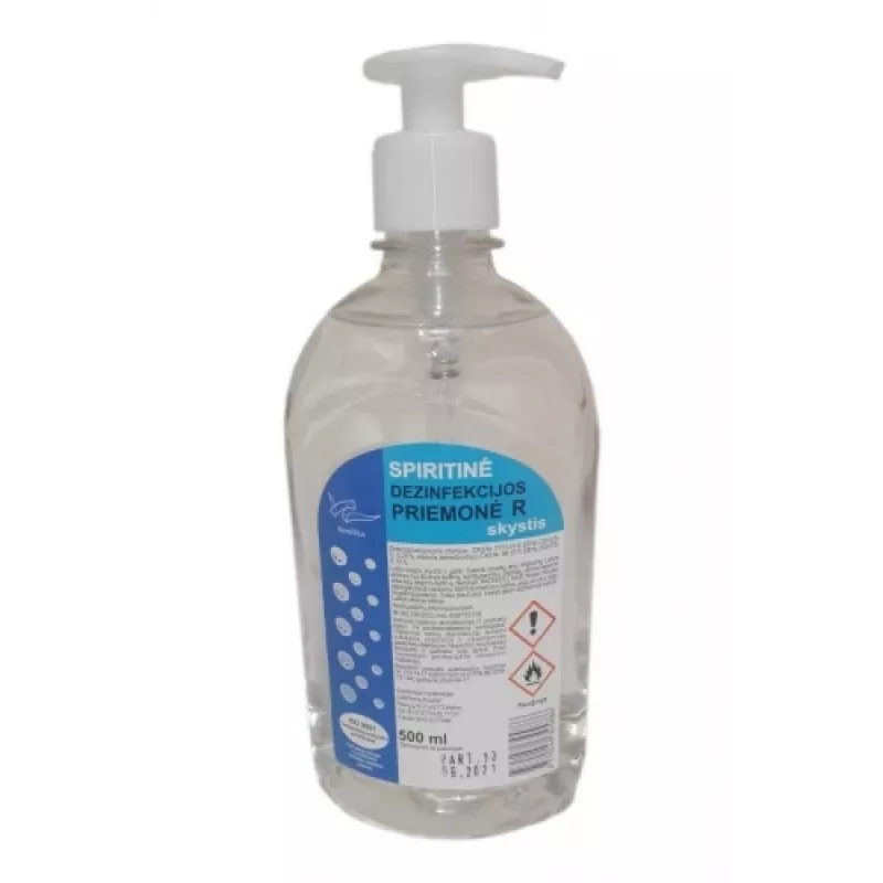 Kätepuhastusvahend koos dosaatoriga, 500 ml
