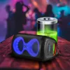 Kaasaskantav muusikakeskus MANTA SPK0401B100 Bluetooth-kõlar, 100 W tippvõimsus, FM-raadio, karaoke, sisseehitatud aku, X-BASS
