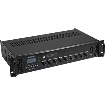 Mikser-võimendi Omnitronic MA-360P 360W 100V – helindusmikser-võimendi