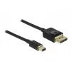 DisplayPort kaabel DeLOCK 84927 Mini DisplayPort 1 m Must