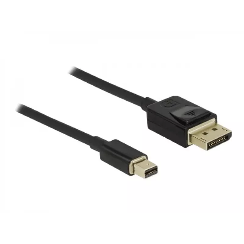 DisplayPort kaabel DeLOCK 84927 Mini DisplayPort 1 m Must