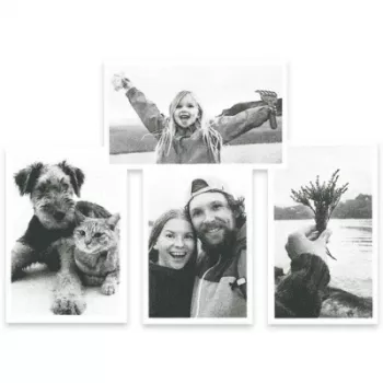 Termopaberi rullid EASYPIX InstantFUN 5x 55600 — pakk 5 termopaberi rulli