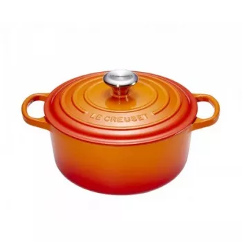 Le Creuset 21177260902430 supipott 5,3 L oranž