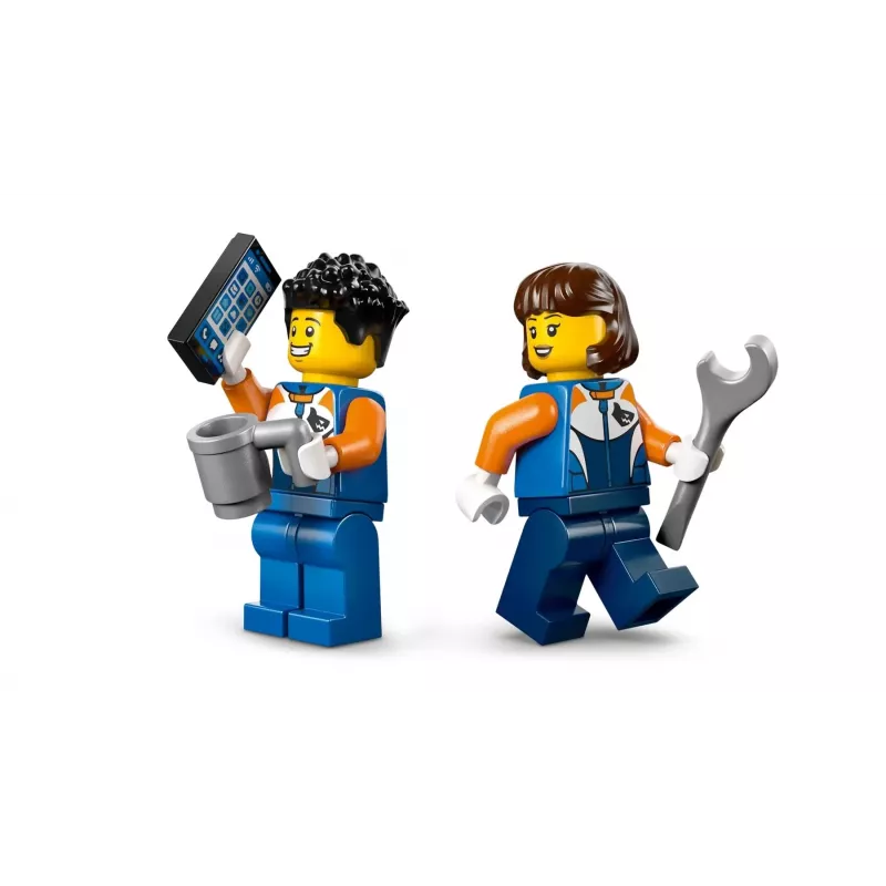 LEGO CITY 60491 Mootorratta veduk