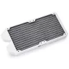 BitsPower Tarasque II 240S radiaator — Vask, 240 mm, 120×273,5×24,5 mm, Valge
