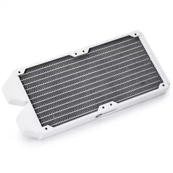 BitsPower Tarasque II 240S radiaator — Vask, 240 mm, 120×273,5×24,5 mm, Valge