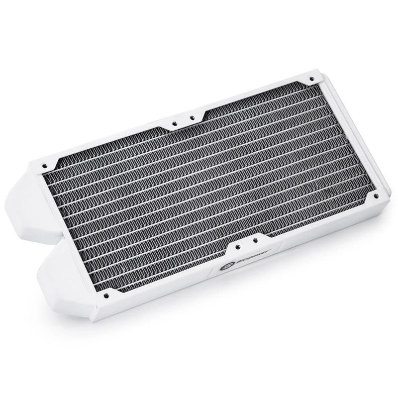 BitsPower Tarasque II 240S radiaator — Vask, 240 mm, 120×273,5×24,5 mm, Valge