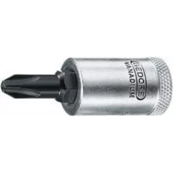Kruvikeeramisotsak Gedore 6666880 Kaal 52 g Pakendi sügavus 40 mm Pakendi kõrgus 30 mm