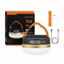 Matkalamp Superfire T60 2,5 W koos 1000 mAh taaslaetava akuga