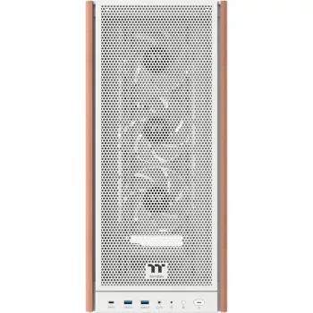 Thermaltake Enclosure S370 WS Midi Tower Snow Valge - Midi/Mini Tower - ATX (CA-11J-00M6WN-00)
