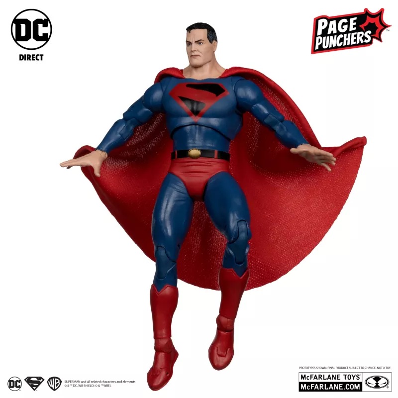 MCFARLANE DC Multiverse Supermani märulikuju 7 tolli (17557)