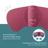 Menstruaalne massaažiseade Beurer EM 50 Berry — elektriline menstruatsioonivalu leevendaja