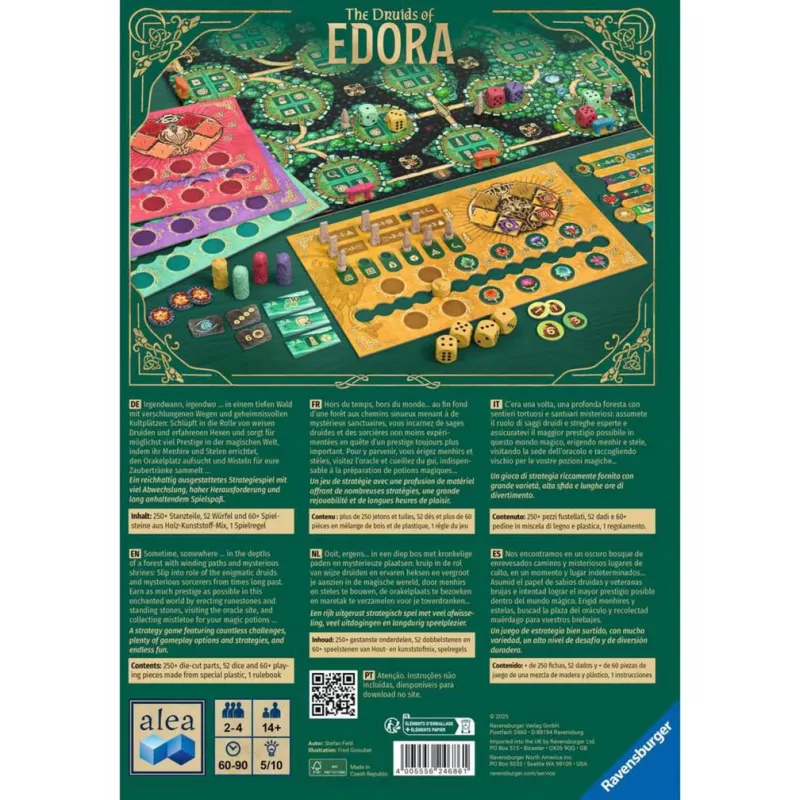 The Druids of Edora, lauamäng