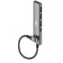 Goobay Slim 4-Port USB-Hub USB-C/USB-A 5 Gbit/s - Plug> 1x (76562)