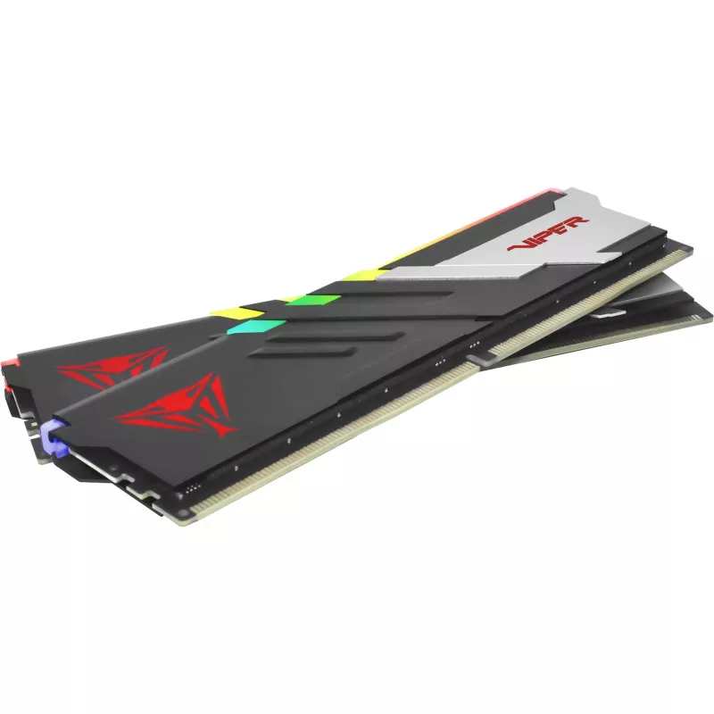DDR5 32 GB (2x16GB) 6000MT/s mängu-RAM PATRIOT KLEVV CRAS V jahutusradiaatoriga, CL30, 1,35 V, XMP 3.0, RGB