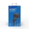 FM-saatja SAVIO TR-14 Bluetooth USB, FM 87,6–107,9 MHz, MicroSD, USB-C, 12 V autotoide