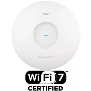 Pääsupunkt Grandstream GWN7670 – kaheribaline 2,4/5 GHz Wi‑Fi 802.11ac, MU‑MIMO, PoE, 2x RJ‑45, toetab 256 kasutajat, seinakinnitus, valge