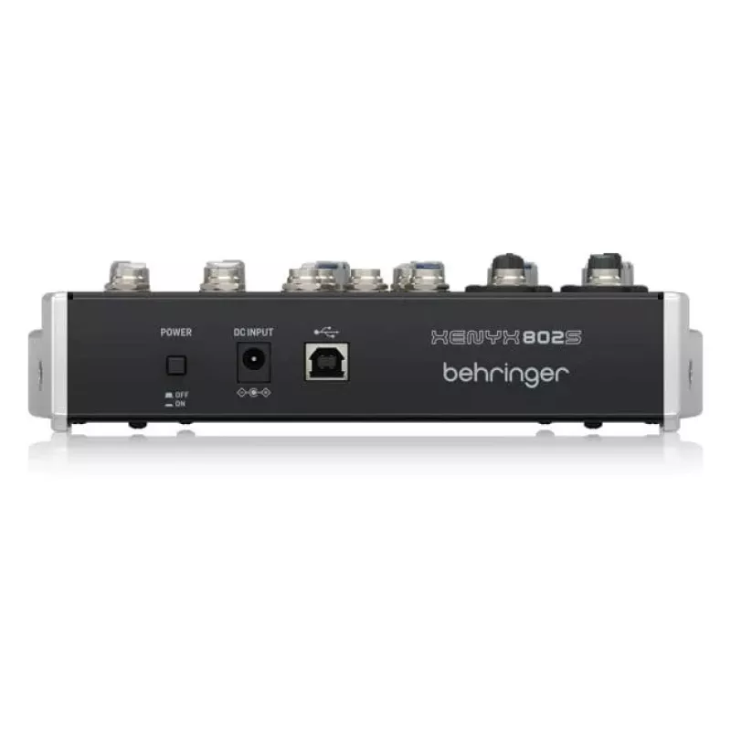 Behringer XENYX 802S - analooghelipult